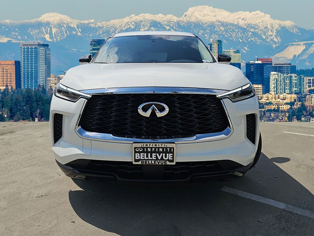 Certified 2024 INFINITI QX60 Pure image 5