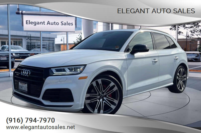 Used 2019 Audi SQ5 Premium Plus w/ Premium Plus Package