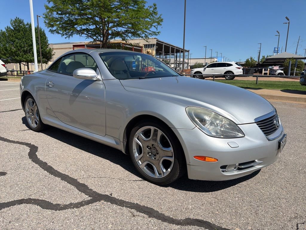 Used 2007 Lexus SC 430 Convertible RWD image 7