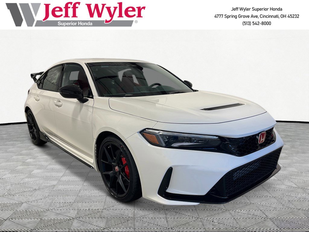 New 2026 Honda Civic Type R image 1