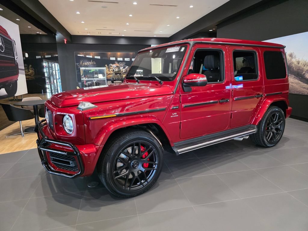 Certified 2022 Mercedes-Benz G 63 AMG 4MATIC image 8