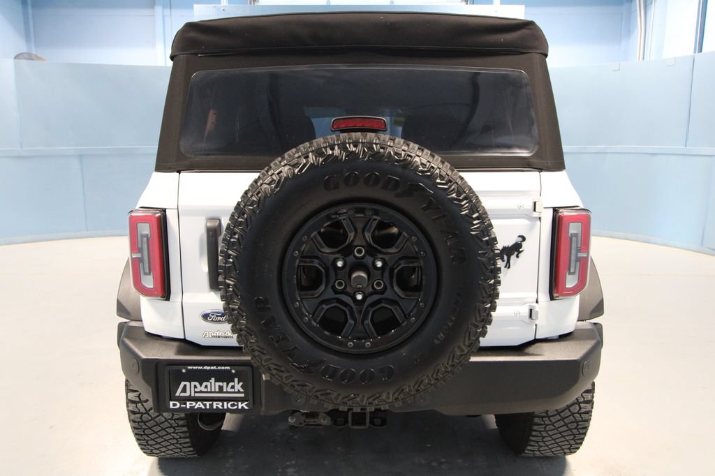 Used 2022 Ford Bronco Wildtrak AWD/4WD image 31