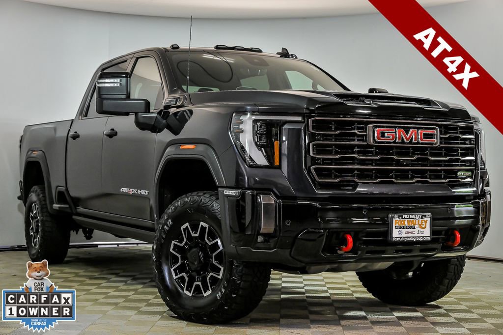 Used 2024 GMC Sierra 2500 AT4X AWD/4WD image 1