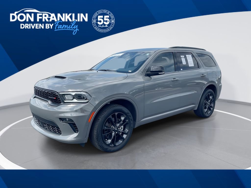 Used 2023 Dodge Durango GT video 1