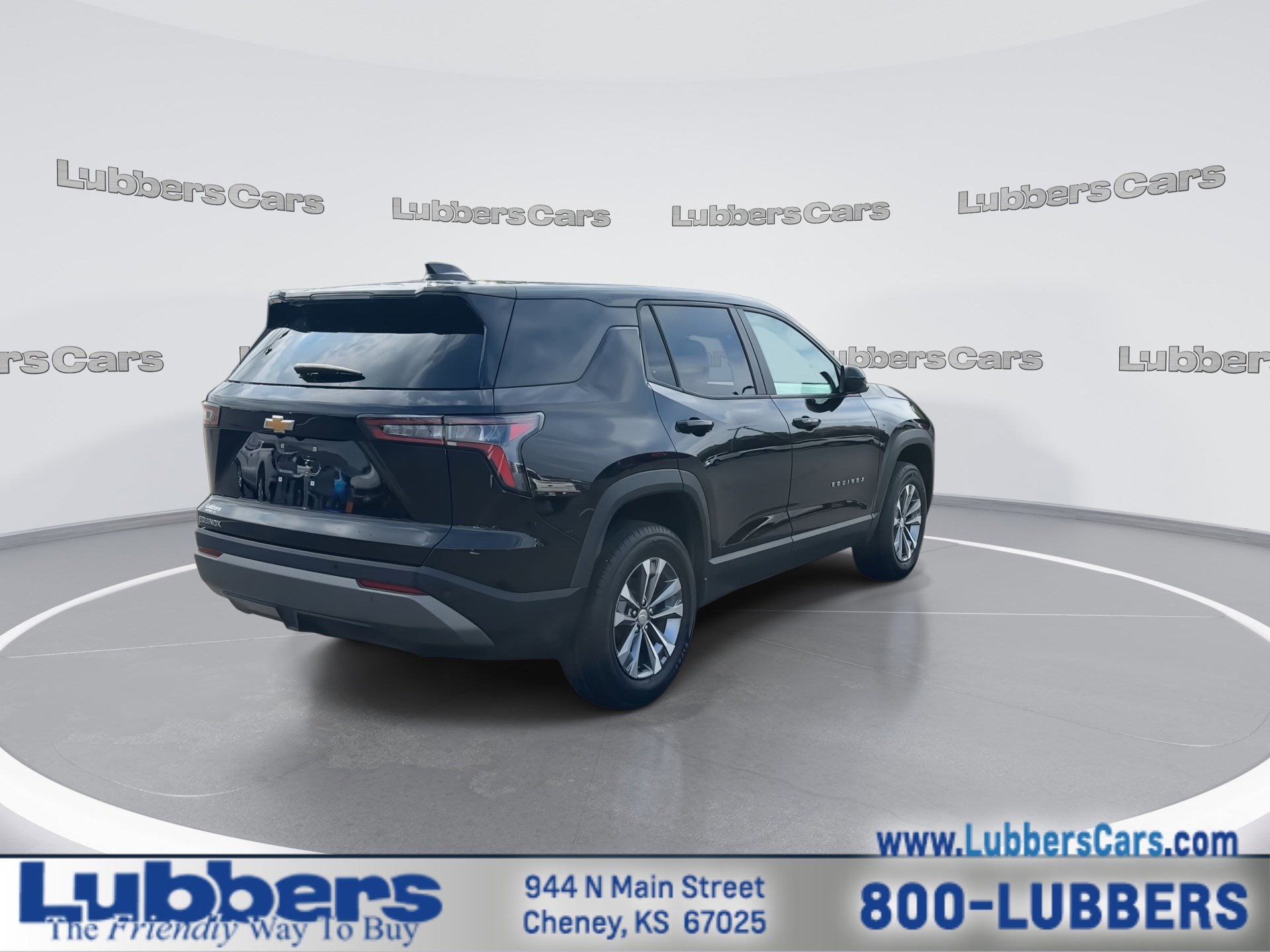 Used 2025 Chevrolet Equinox LT FWD image 8