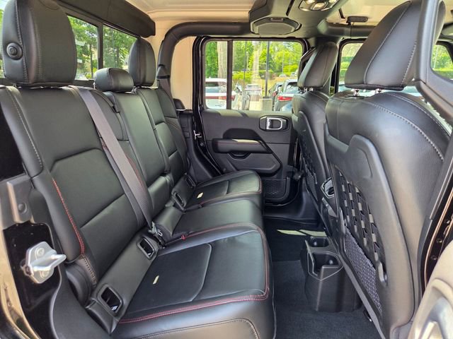 Used 2022 Jeep Gladiator Rubicon w/ LED Lighting Group AWD/4WD image 22