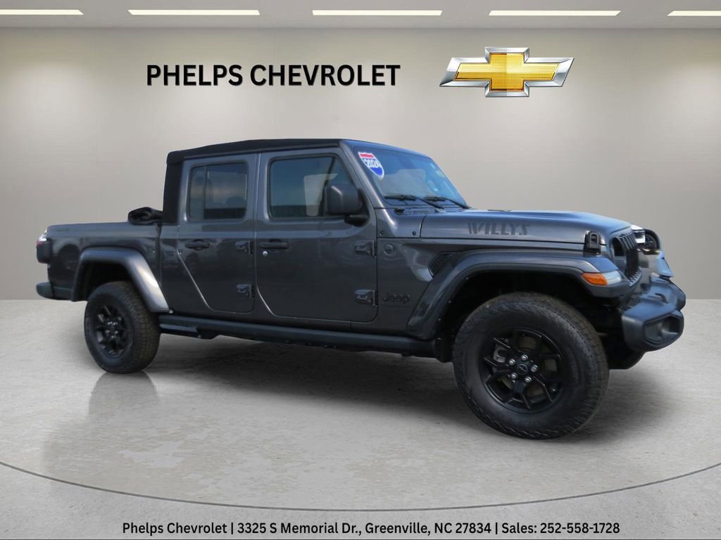 Used 2024 Jeep Gladiator Willys