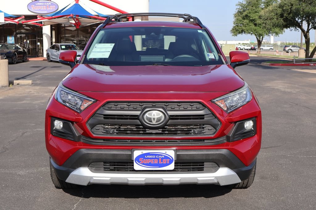Used 2019 Toyota RAV4 Adventure w/ Advanced Technology Package AWD/4WD image 12