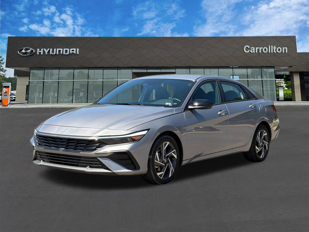 Certified 2025 Hyundai Elantra Sport FWD image 1