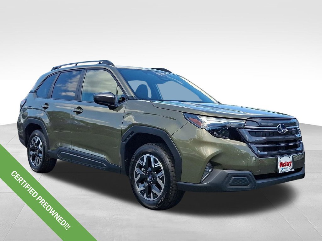 Certified 2026 Subaru Forester Premium