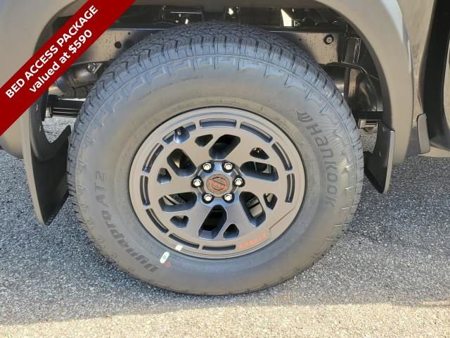 New 2025 Nissan Frontier PRO-4X w/ Pro Premium Package image 5