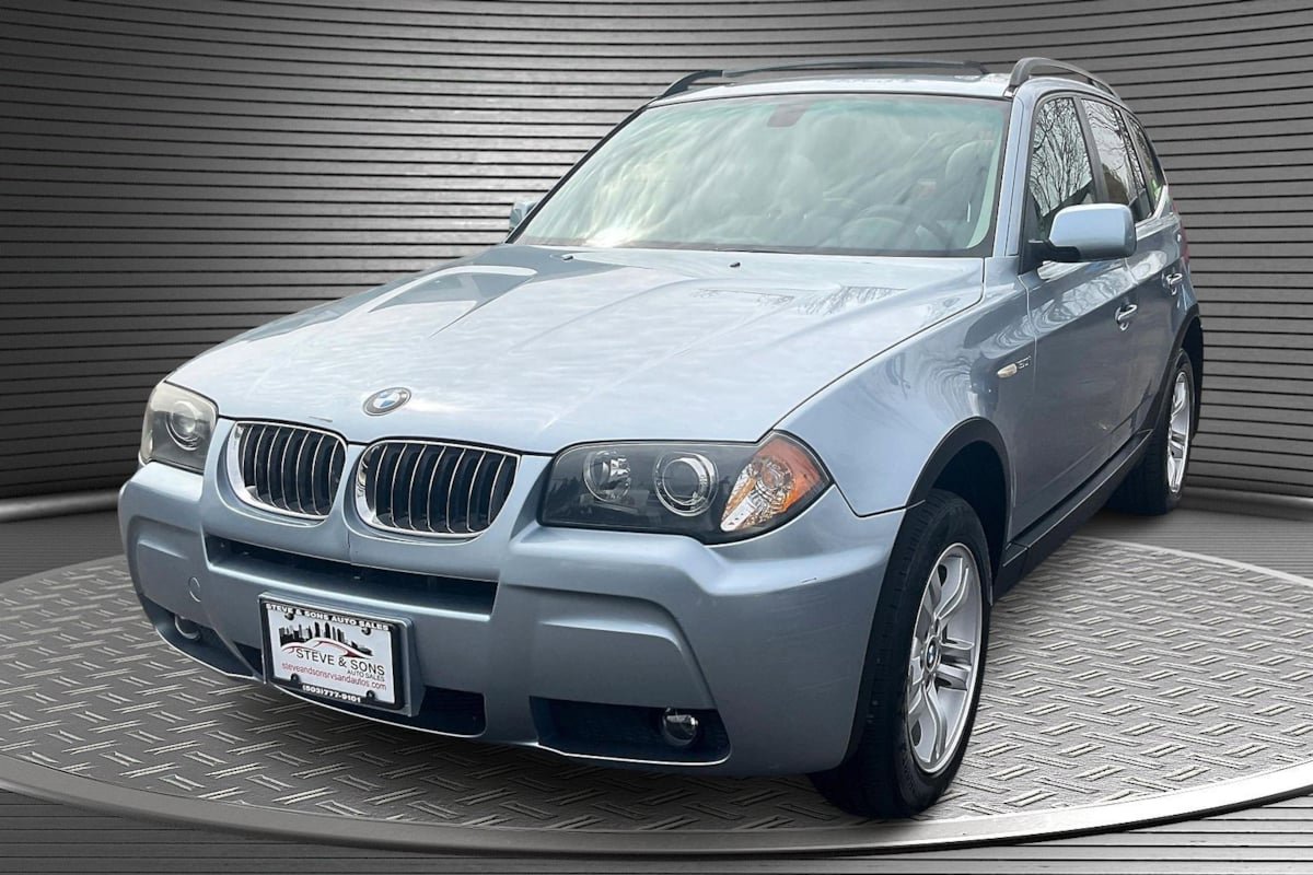 Used 2006 BMW X3 3.0i image 3
