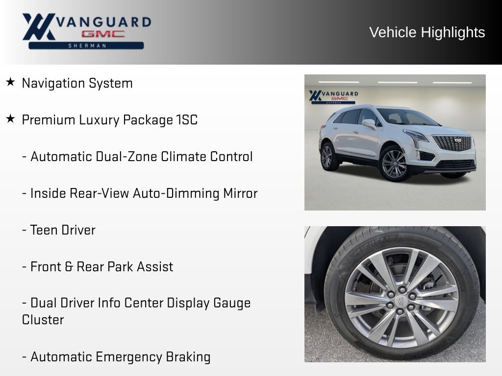 Used 2024 Cadillac XT5 Premium Luxury FWD image 5