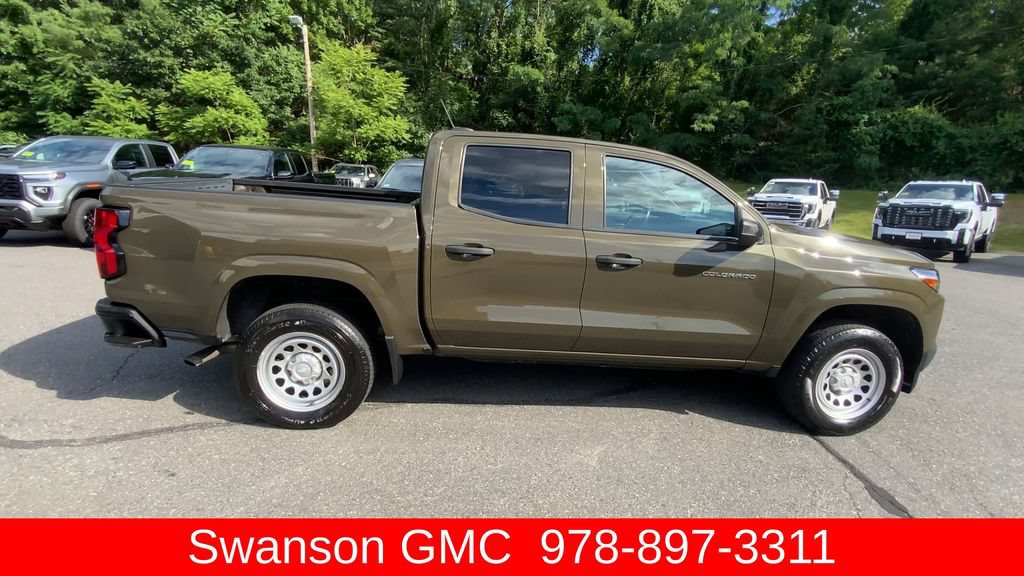 Certified 2023 Chevrolet Colorado W/T RWD image 10