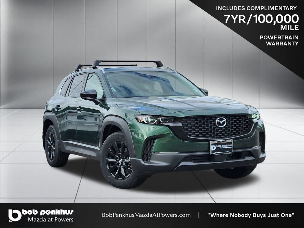 New 2026 MAZDA CX-50 AWD 2.5 S w/ Preferred Pkg