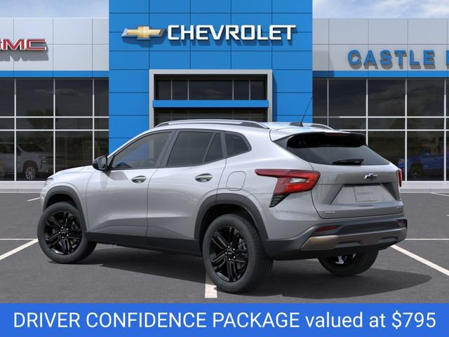 New 2026 Chevrolet Trax ACTIV w/ Driver Confidence Package FWD image 3