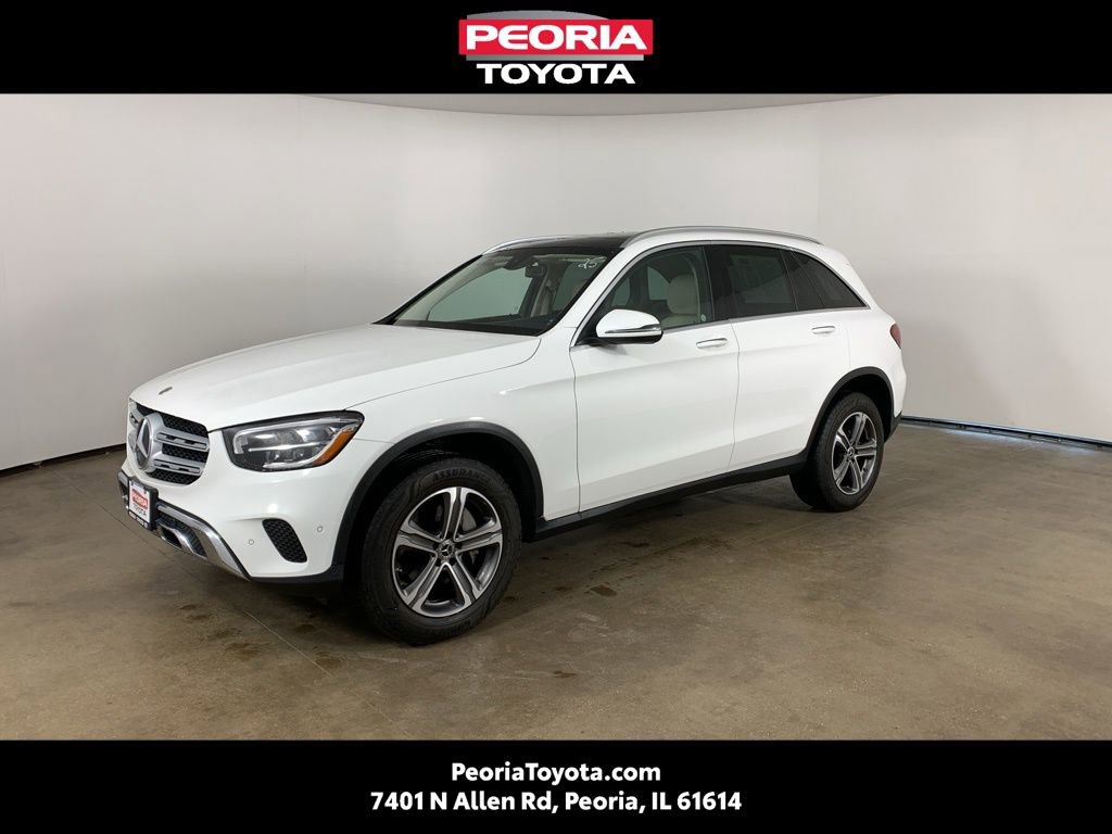 Used 2021 Mercedes-Benz GLC 300 image 1