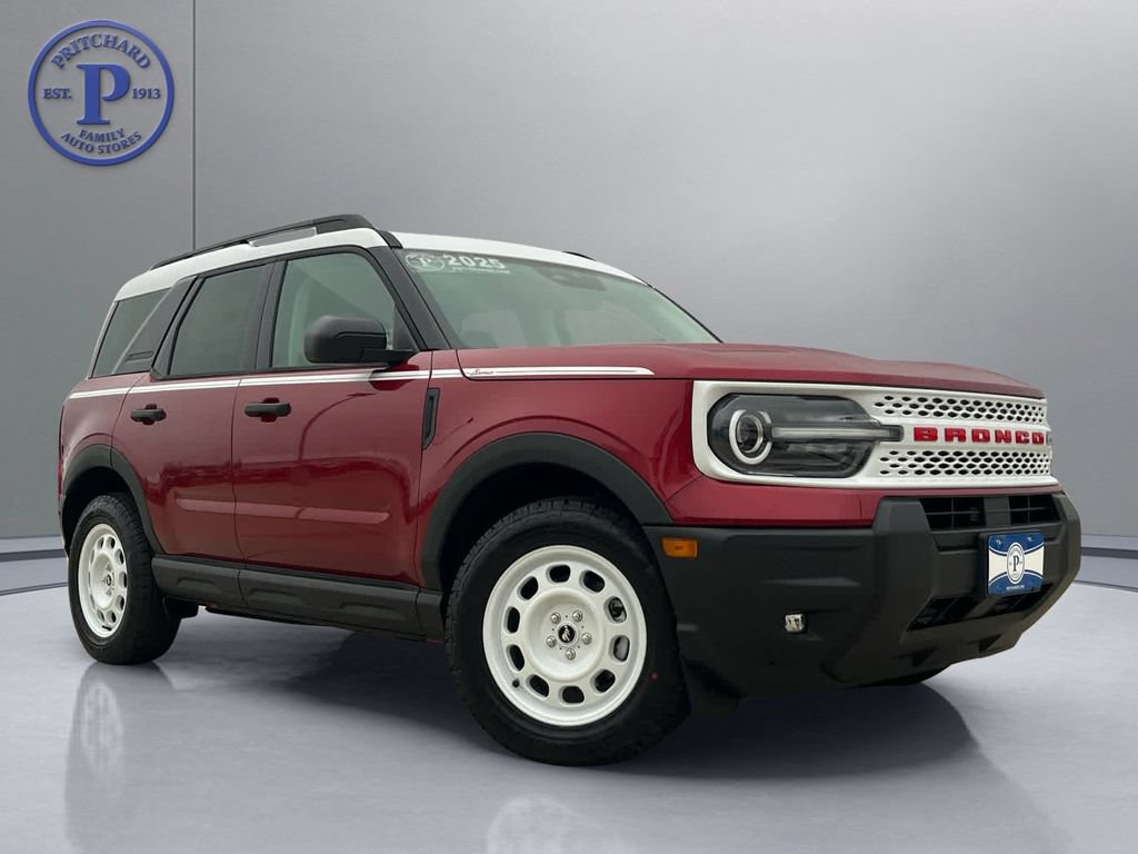 New 2025 Ford Bronco Sport Heritage w/ Convenience Package AWD/4WD video 1