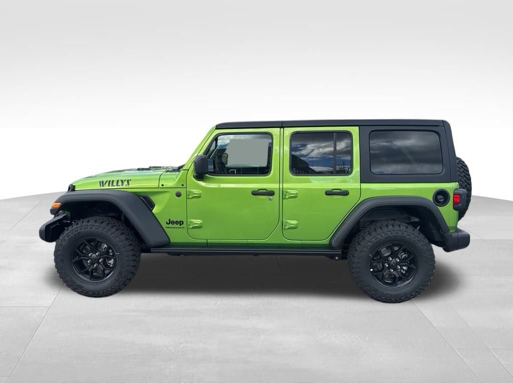 New 2026 Jeep Wrangler Willys image 2
