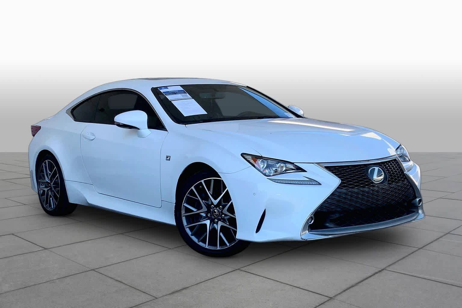 Used 2015 Lexus RC 350 w/ F Sport w/Summer Tires RWD image 3