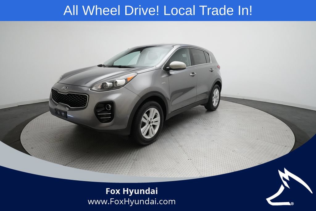 Used 2018 Kia Sportage LX AWD/4WD image 1