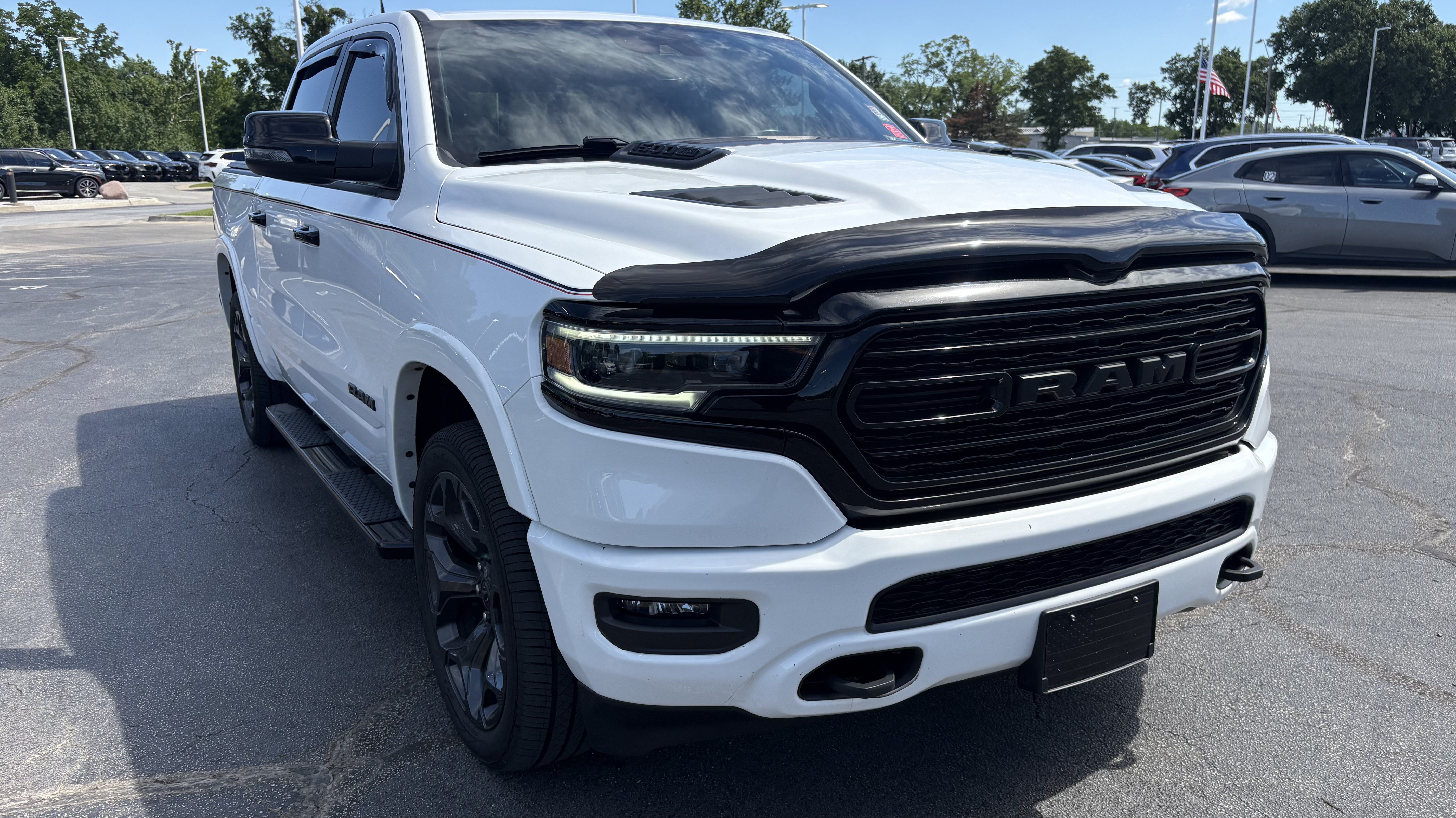 Used 2023 RAM 1500 Limited w/ Night Edition AWD/4WD image 2
