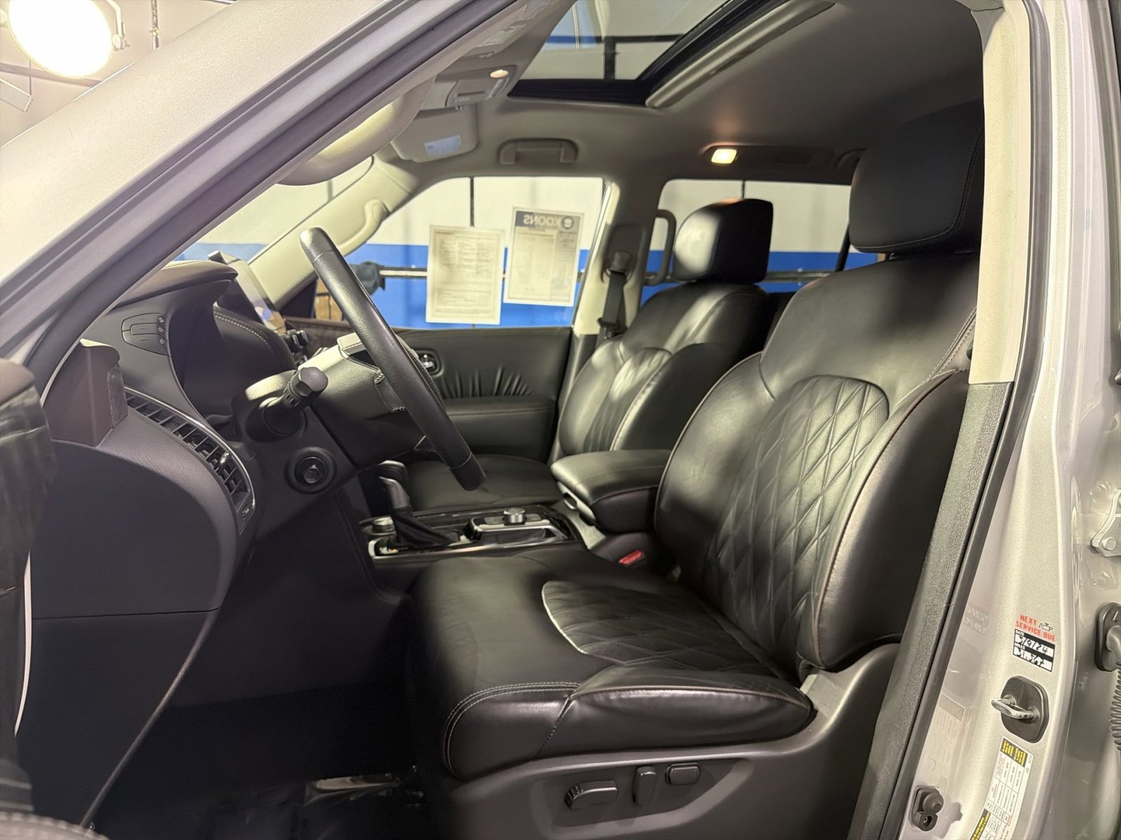 Used 2023 Nissan Armada Platinum w/ Captain's Chairs Package AWD/4WD image 35