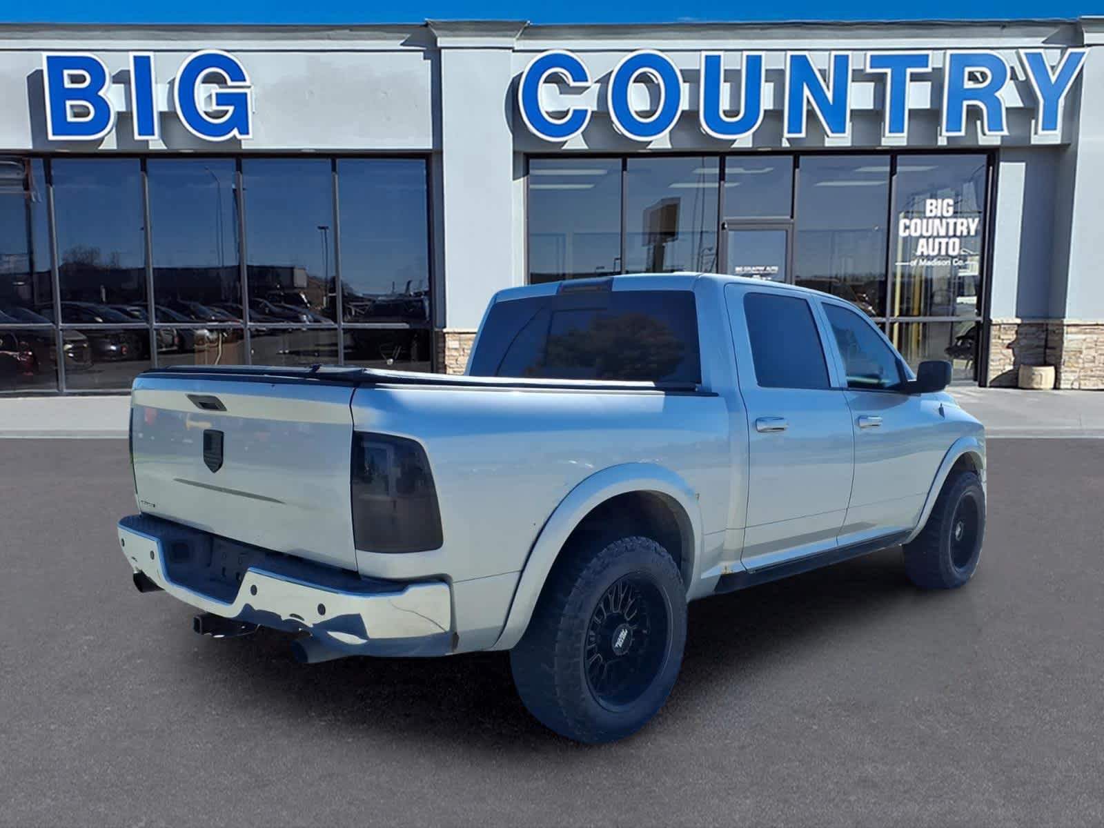 Used 2010 Dodge Ram 1500 Truck Laramie AWD/4WD image 5