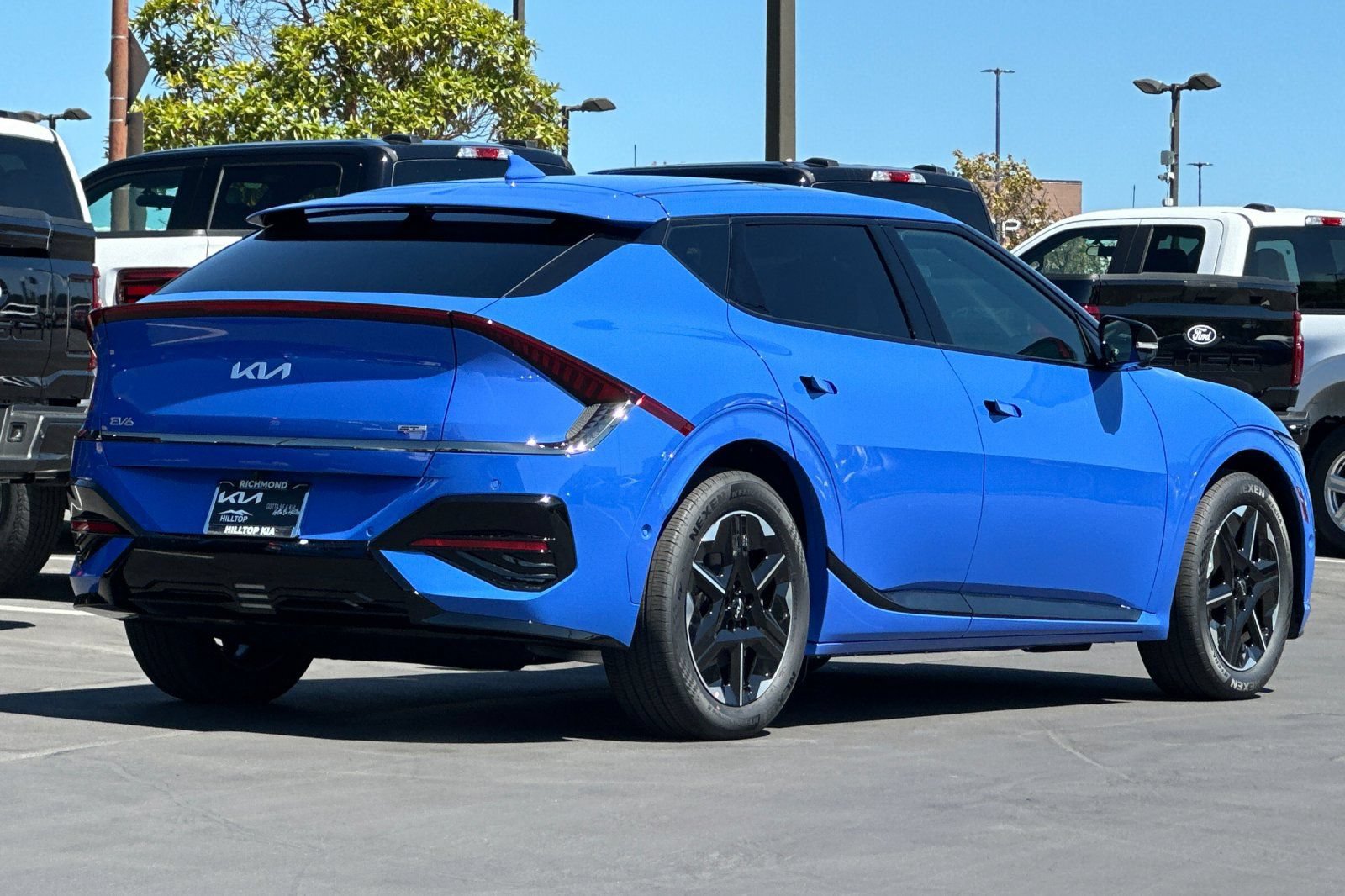 New 2026 Kia EV6 GT-Line RWD image 4