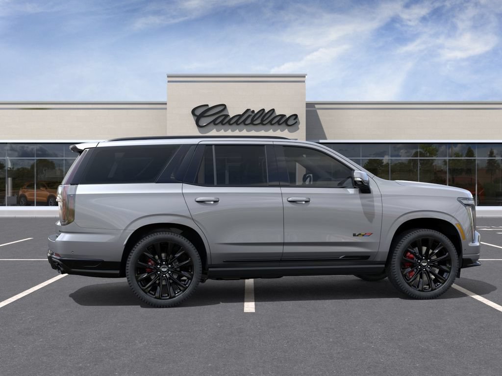 New 2026 Cadillac Escalade V w/ LPO, ONYX Package AWD/4WD image 5