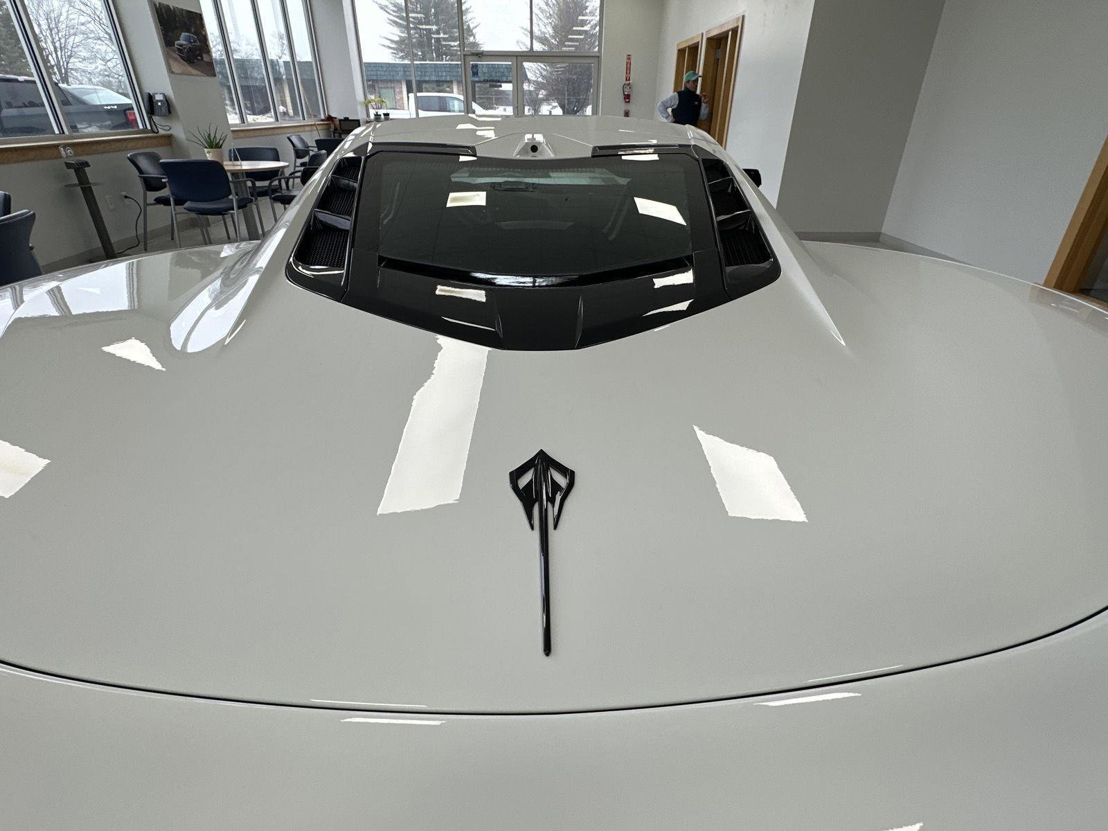 New 2025 Chevrolet Corvette E-Ray w/ ZER Performance Package image 17