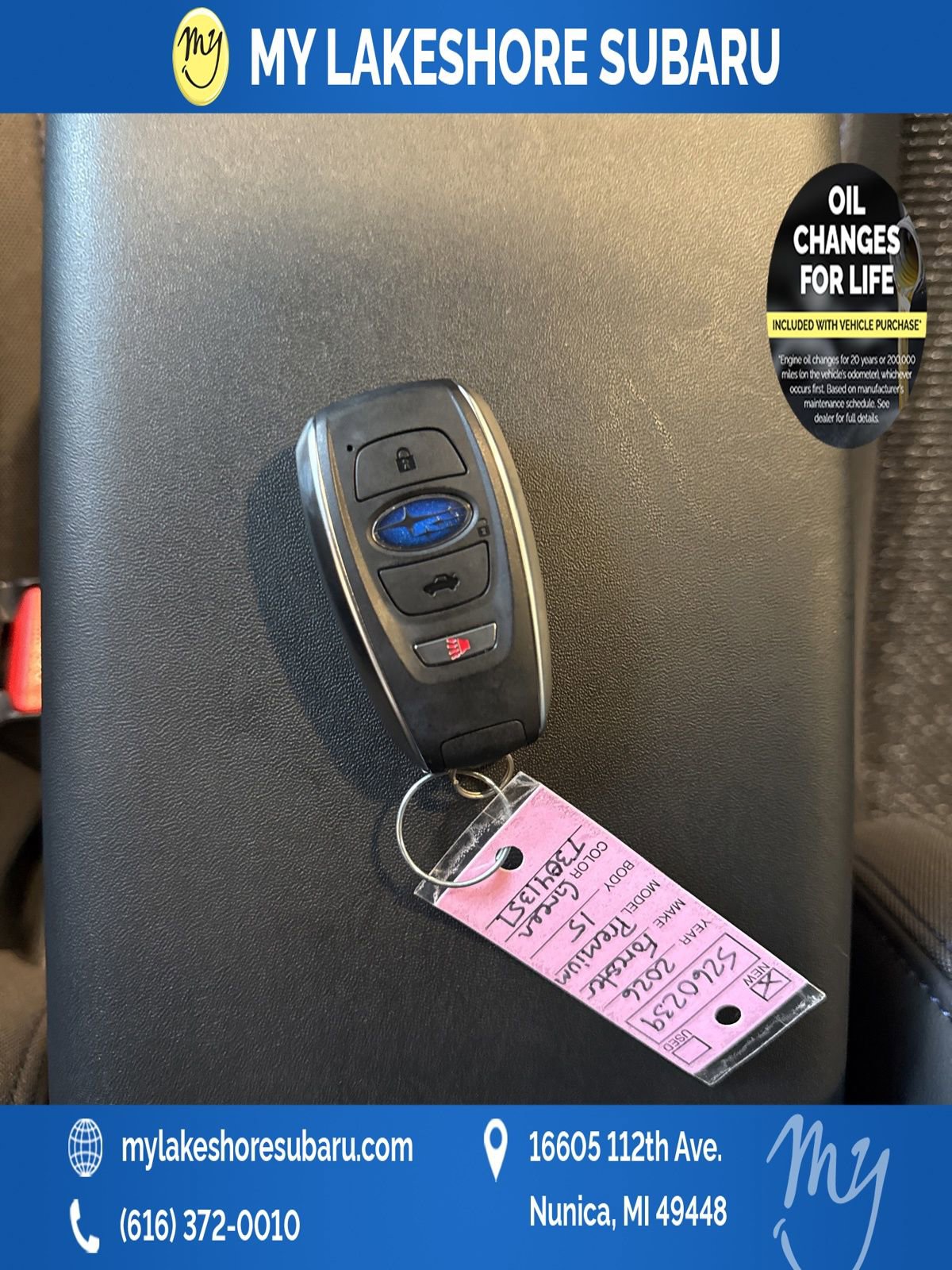 New 2026 Subaru Forester Premium image 28