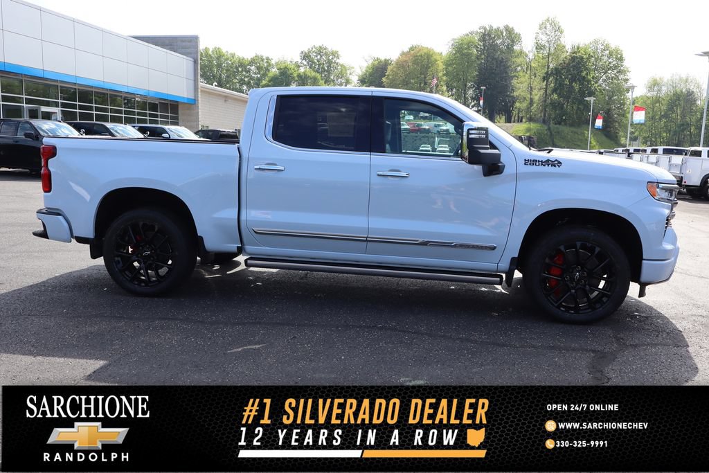New 2026 Chevrolet Silverado 1500 High Country w/ Technology Package