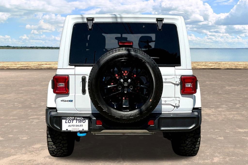 Used 2022 Jeep Wrangler Unlimited Sahara image 7
