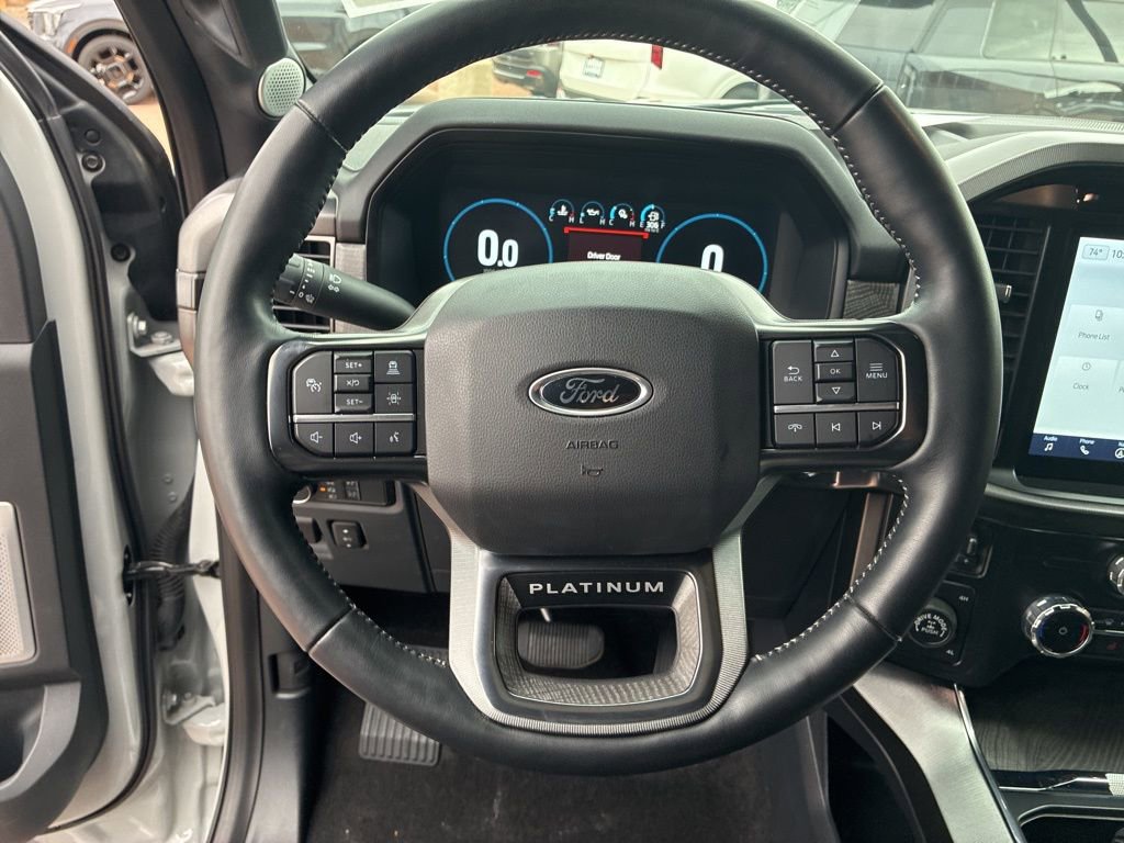 Used 2023 Ford F150 Platinum w/ Equipment Group 701A High AWD/4WD image 32