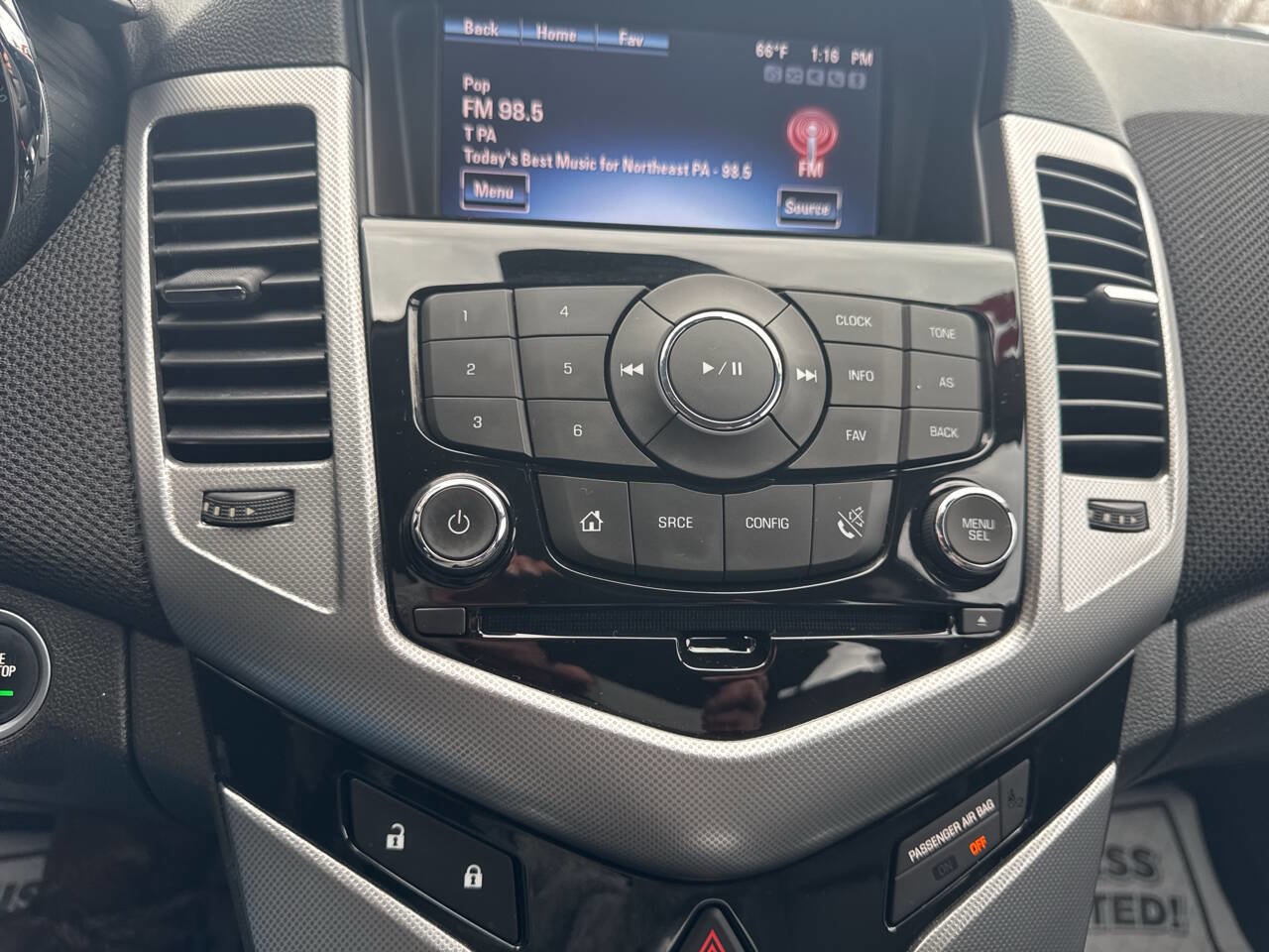 Used 2013 Chevrolet Cruze LTZ w/ Enhanced Safety Package FWD image 31