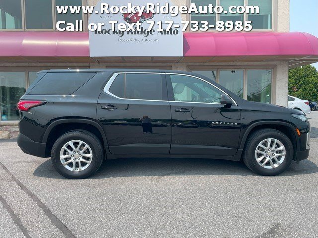 Used 2022 Chevrolet Traverse LS w/ LPO, Floor Liner Package image 8