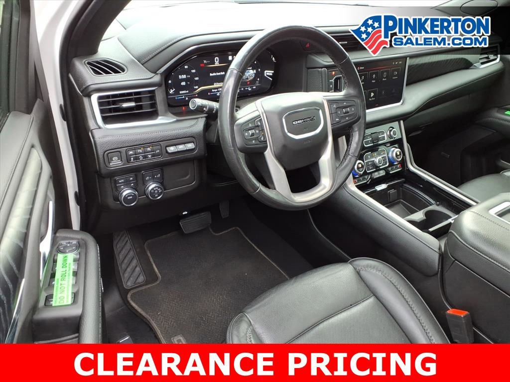 Used 2022 GMC Yukon Denali AWD/4WD image 17