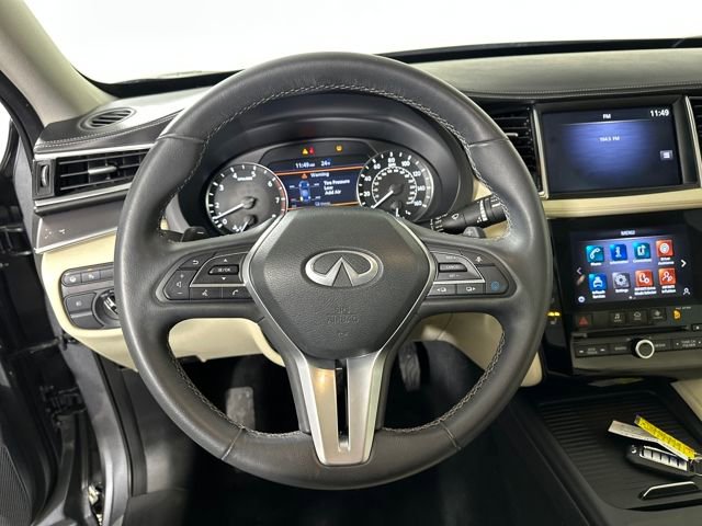Used 2022 INFINITI QX50 Luxe image 14