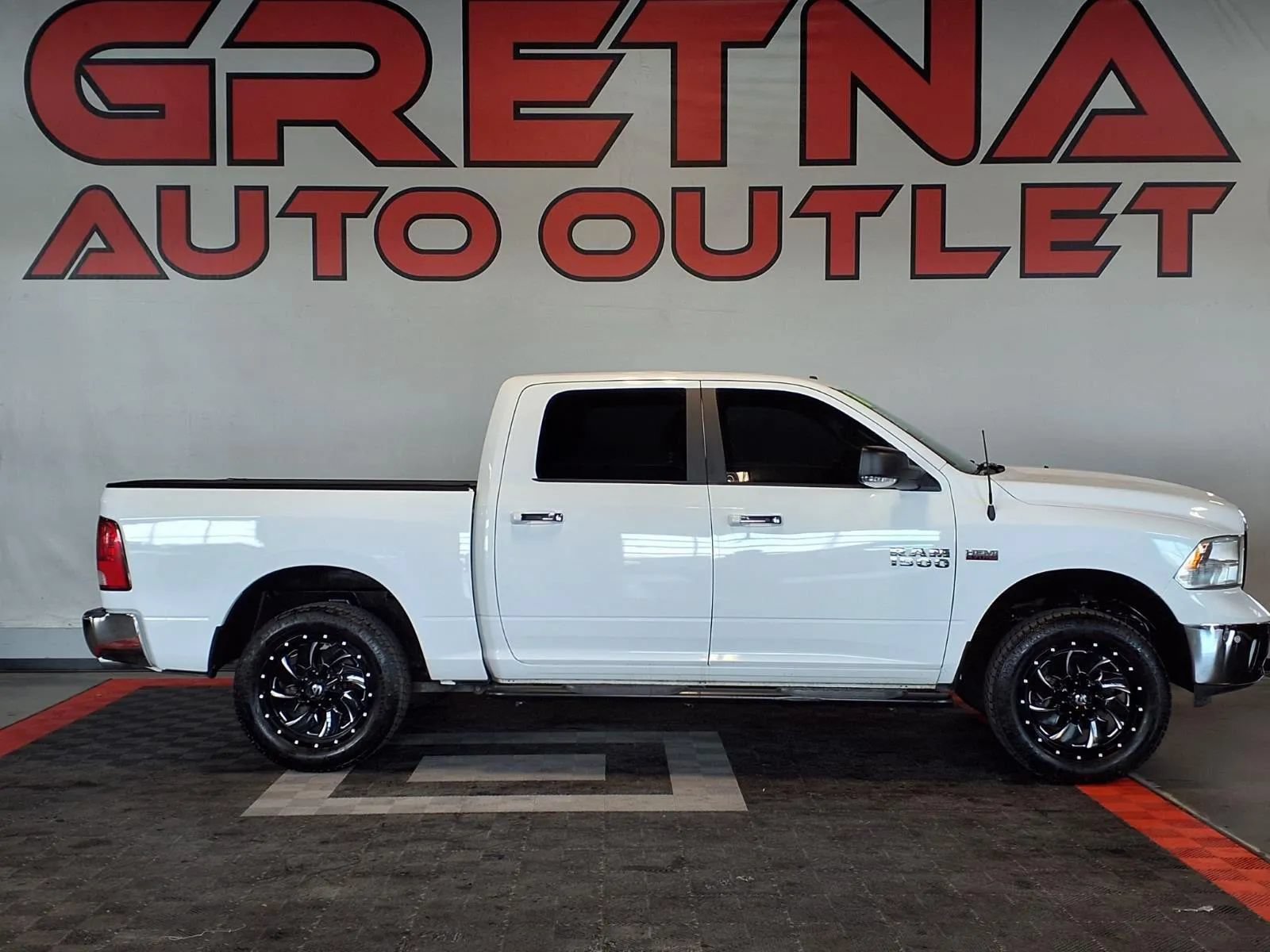 Used 2018 RAM 1500 Big Horn
