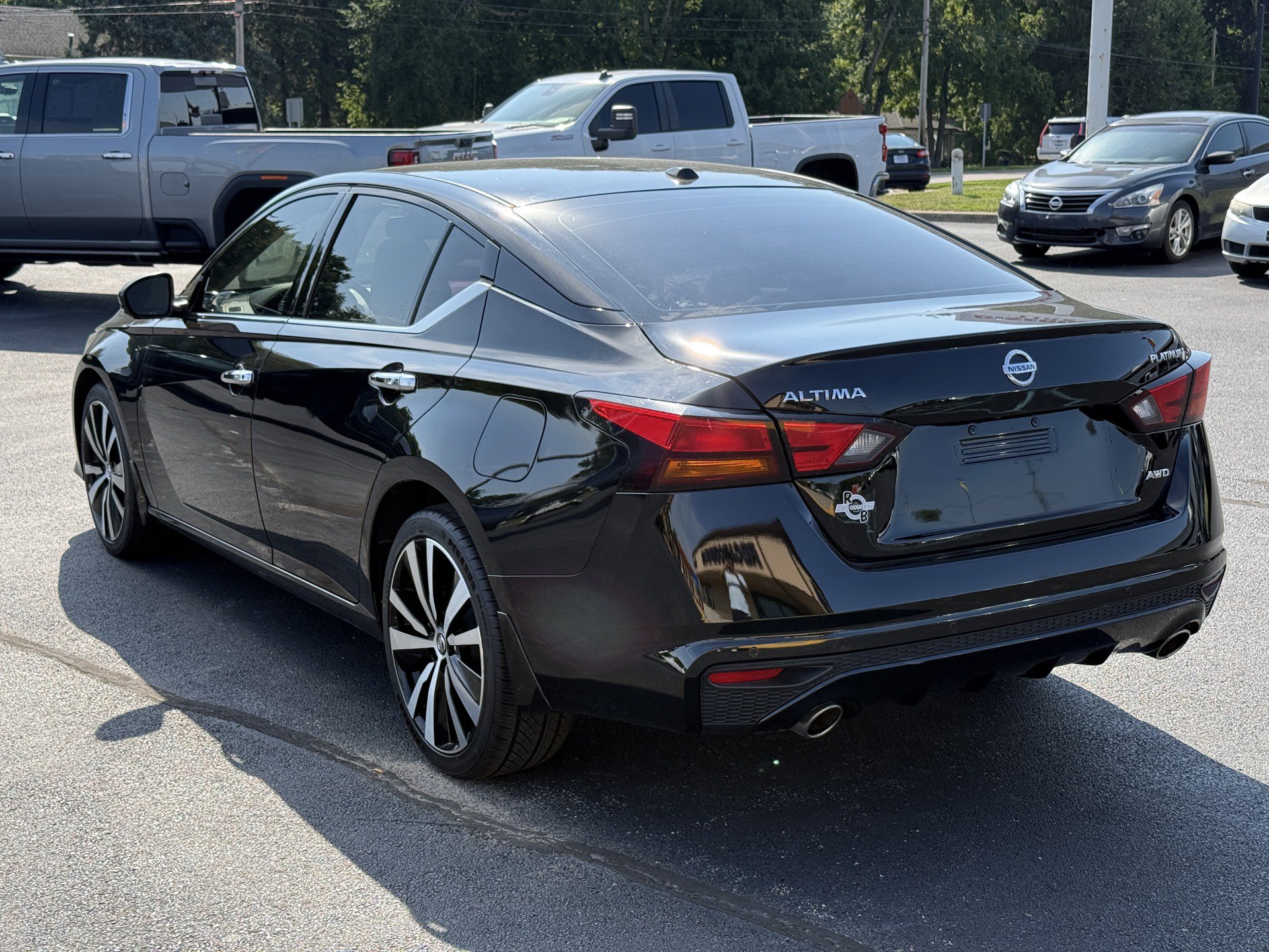 Used 2020 Nissan Altima 2.5 Platinum AWD/4WD image 6