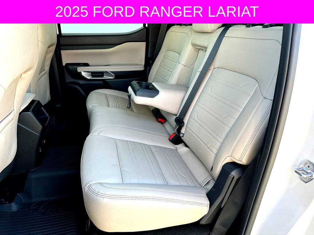 Used 2025 Ford Ranger Lariat w/ FX4 Off-Road Package image 18