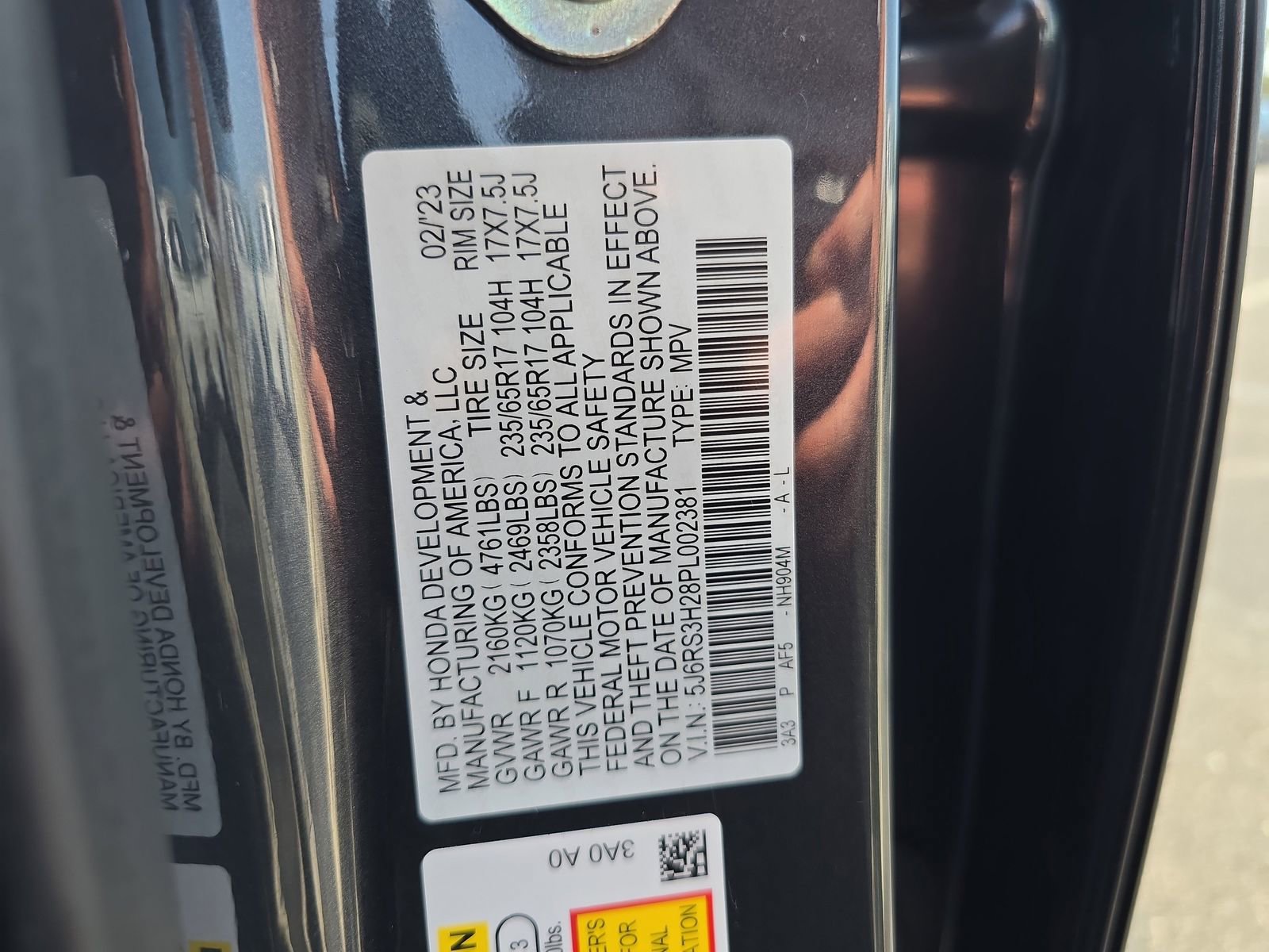 Used 2023 Honda CR-V LX image 28