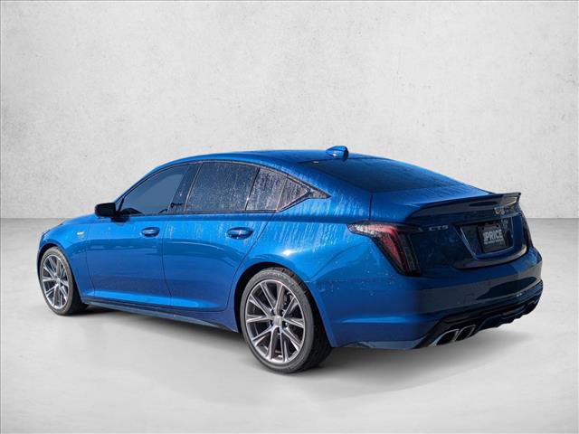 Used 2021 Cadillac CT5 V w/ Platinum Package image 6