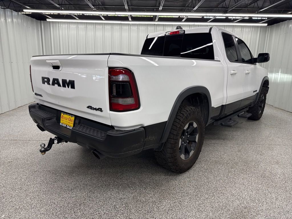 Used 2020 RAM 1500 Rebel AWD/4WD image 6