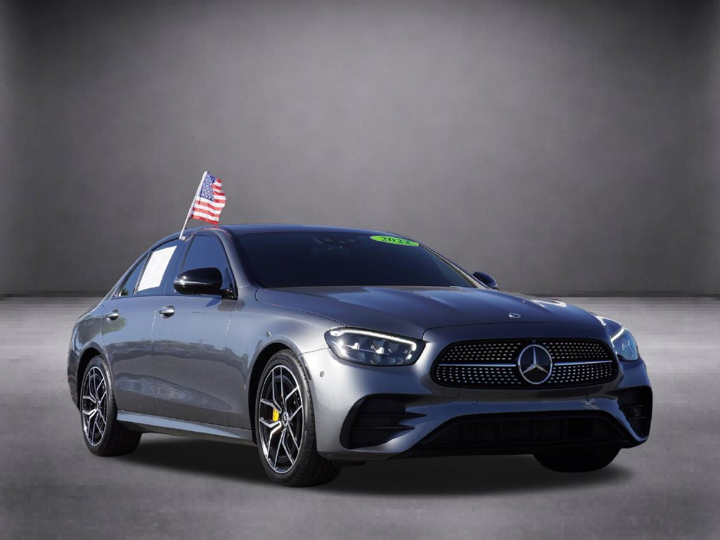 Used 2022 Mercedes-Benz E 350 Sedan image 2