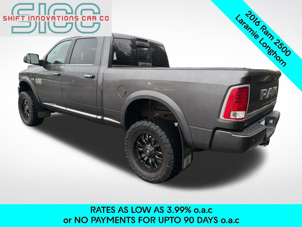 Used 2016 RAM 2500 Limited image 4