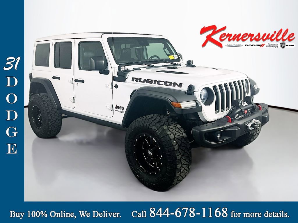 Used 2019 Jeep Wrangler Unlimited Rubicon AWD/4WD image 1