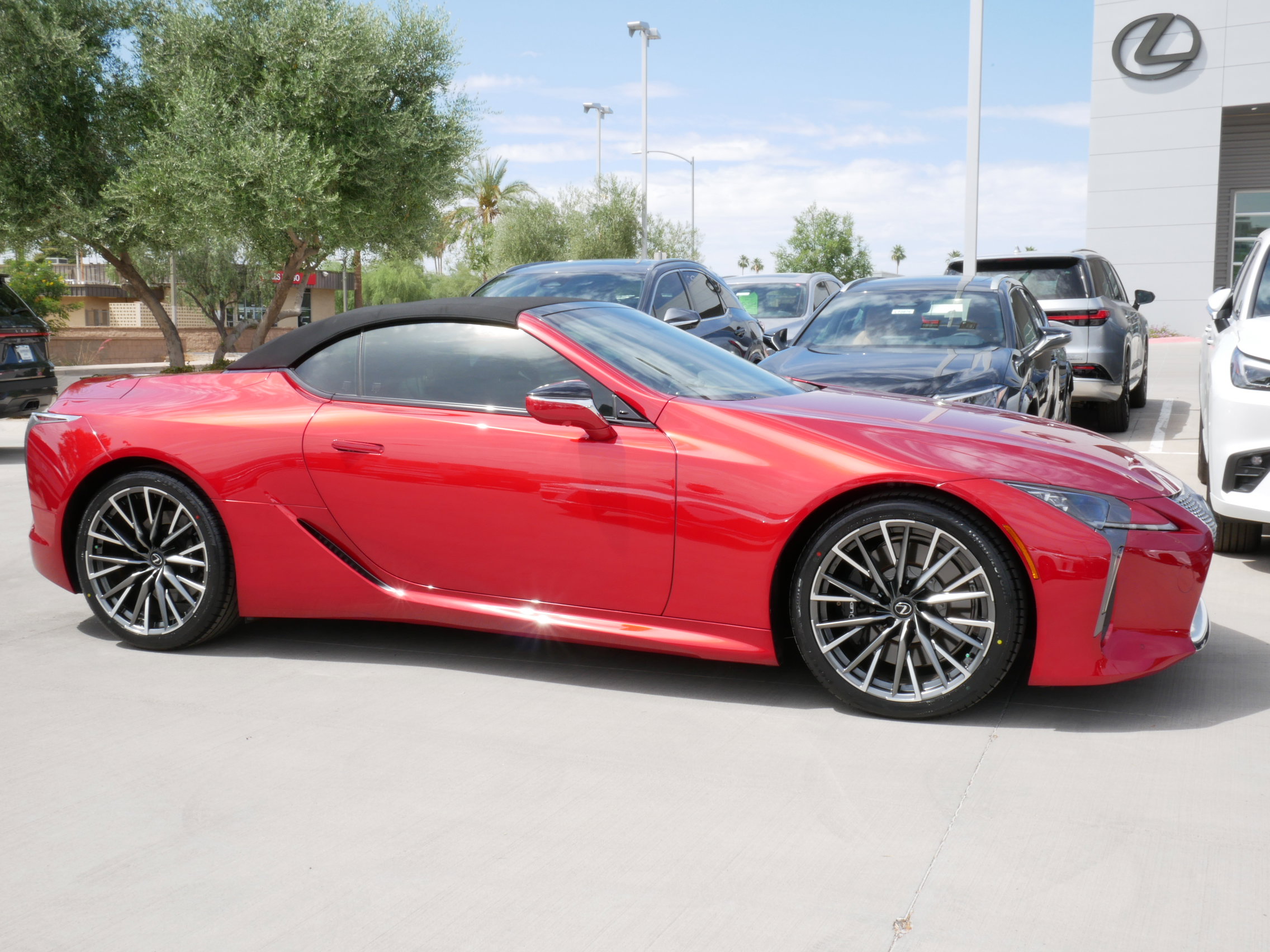 Certified 2024 Lexus LC 500 Convertible w/ Touring Package RWD image 29