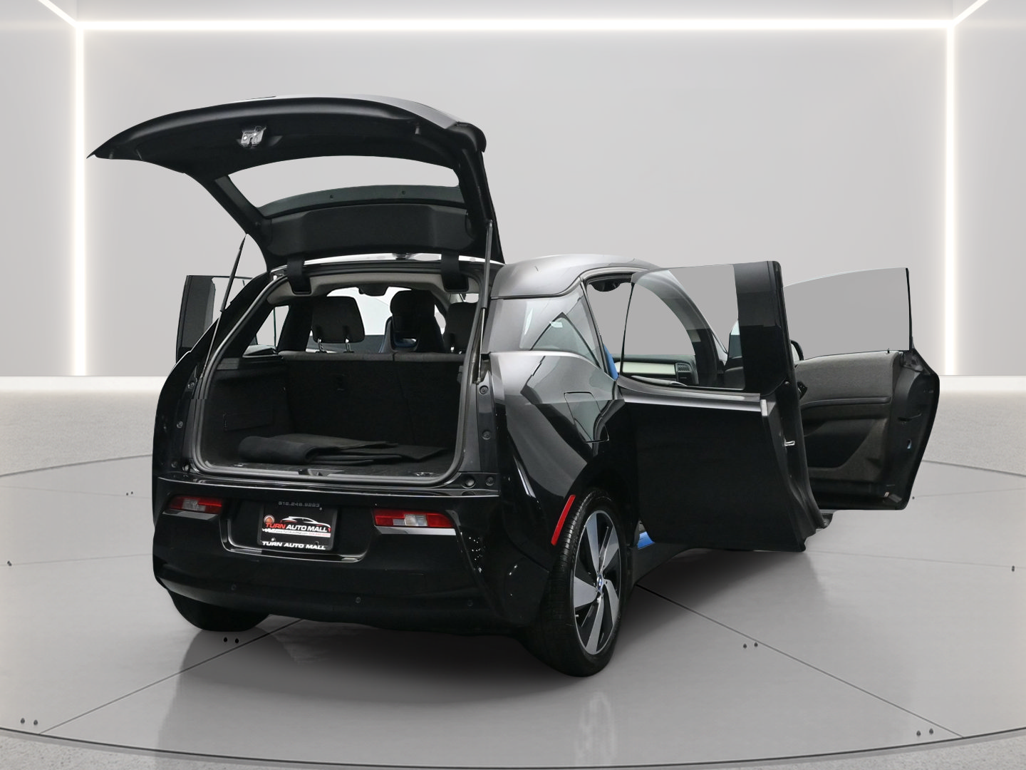 Used 2016 BMW i3 w/ Range Extender RWD image 37